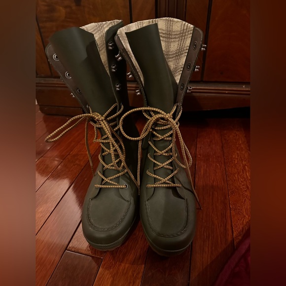 Tretorn - size 8 lined rubber boots - Picture 6 of 9